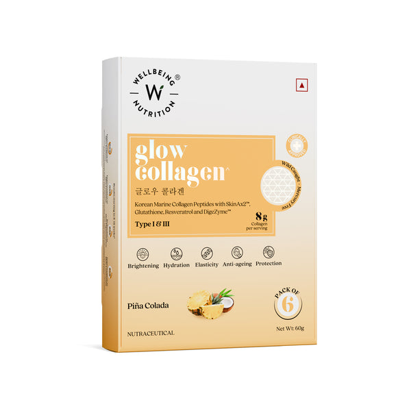 Glow Collagen Sachet | Pinacolada Sachets -6