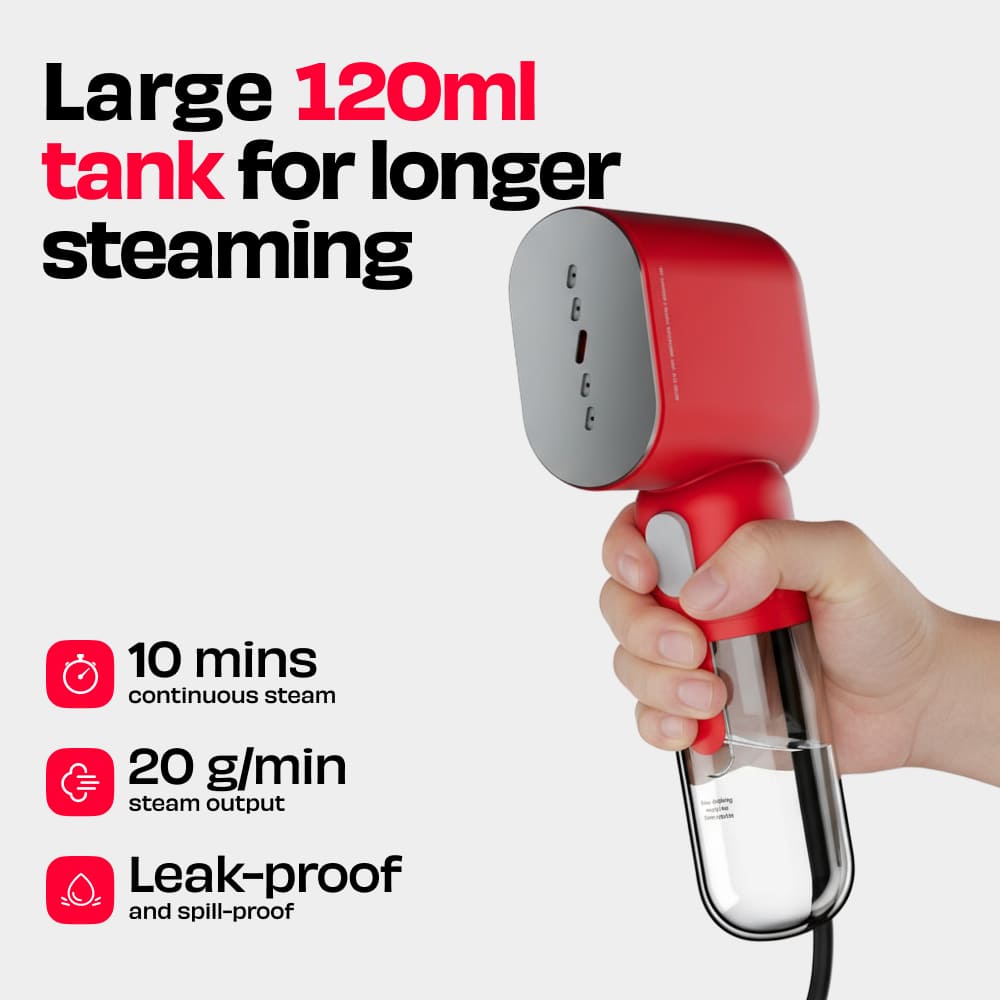 Nuuk STROM GO v2  Handheld garment steamer