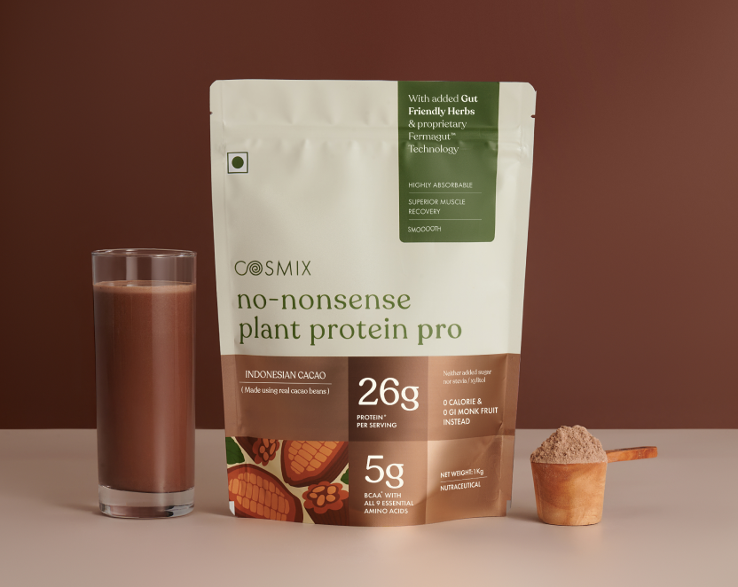 No-Nonsense Plant Protein PRO - INDONESIAN CACAO | COSMIX at Broadway
