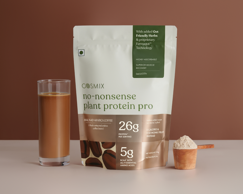 No-Nonsense Plant Protein PRO - MALNAD ARABICA COFFEE | COSMIX at Broadway