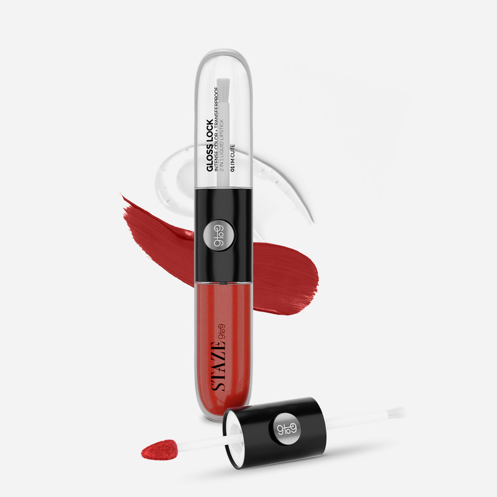 Staze Gloss Lock 2-in-1 Liquid Lipstick | Staze at Broadway