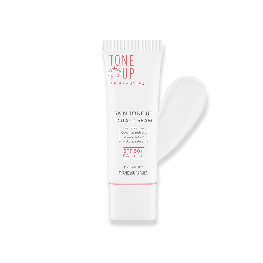 Thank You Farmer Skin Tone Up Total Cream SPF50+ PA++++ | Thank You Farmer at Broadway