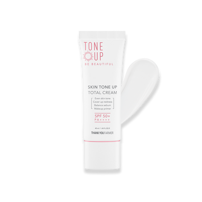 Thank You Farmer Skin Tone Up Total Cream SPF50+ PA++++ | Thank You Farmer at Broadway