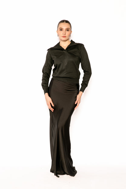 Contemponari-Nestor Top-Black