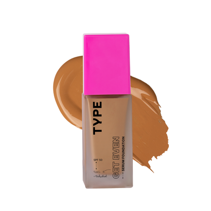 GET EVEN SERUM FOUNDATION | Type Beauty Inc. at Broadway
