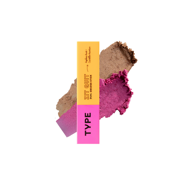 Zit Quit Dual Smudge Highlight + Blush Stick | Type Beauty Inc. at Broadway