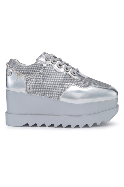 Razzledazzle Wedge Sneakers
