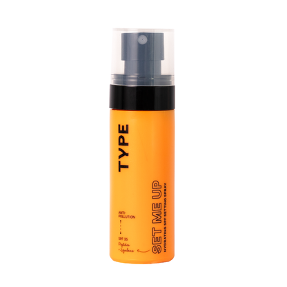 Set Me Up Hydrating SPF Setting Spray | Type Beauty Inc. at Broadway