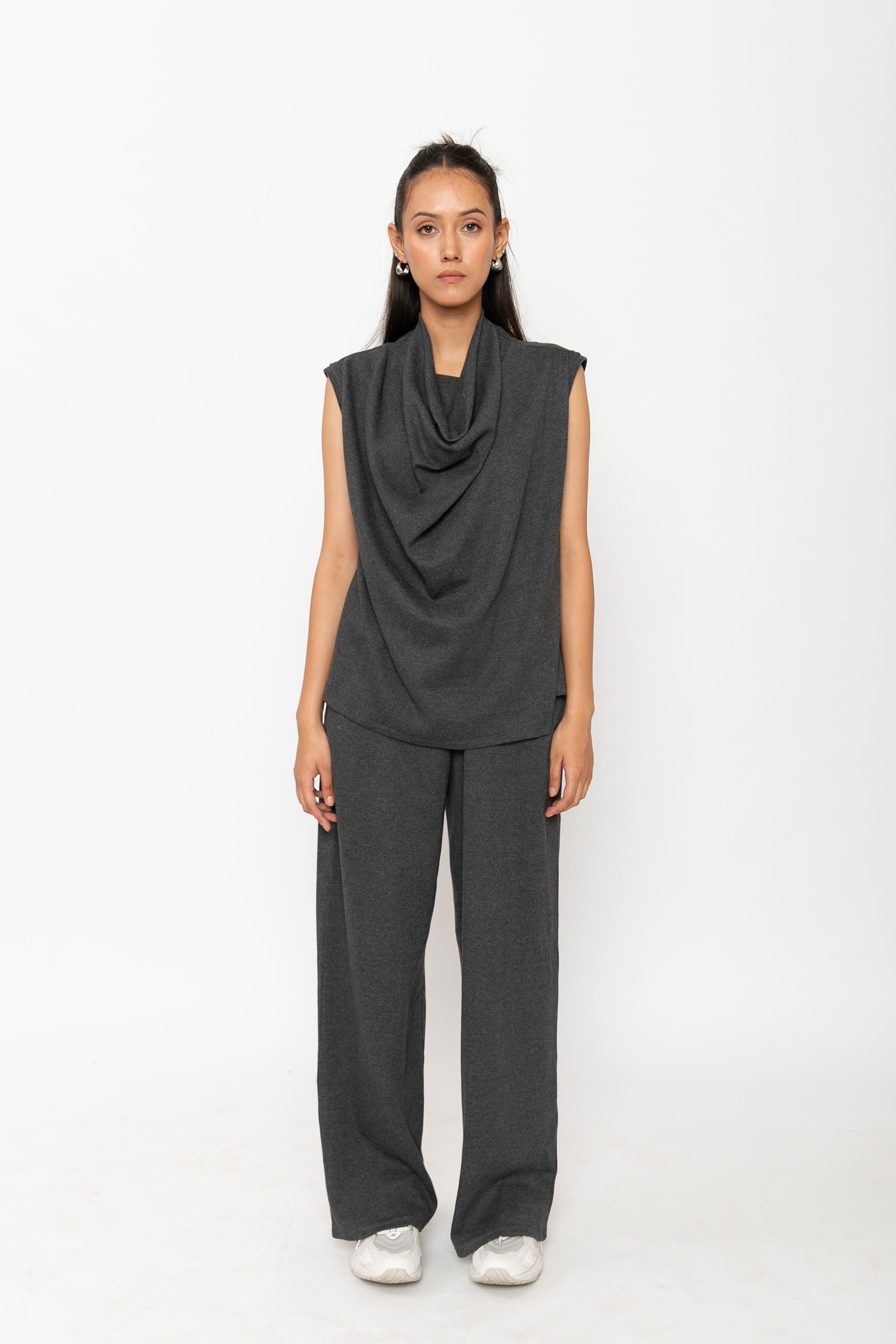 Contemponari-S'mores Top-Grey | Contemponari at Broadway