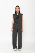Contemponari-S'mores Top-Grey | Contemponari at Broadway