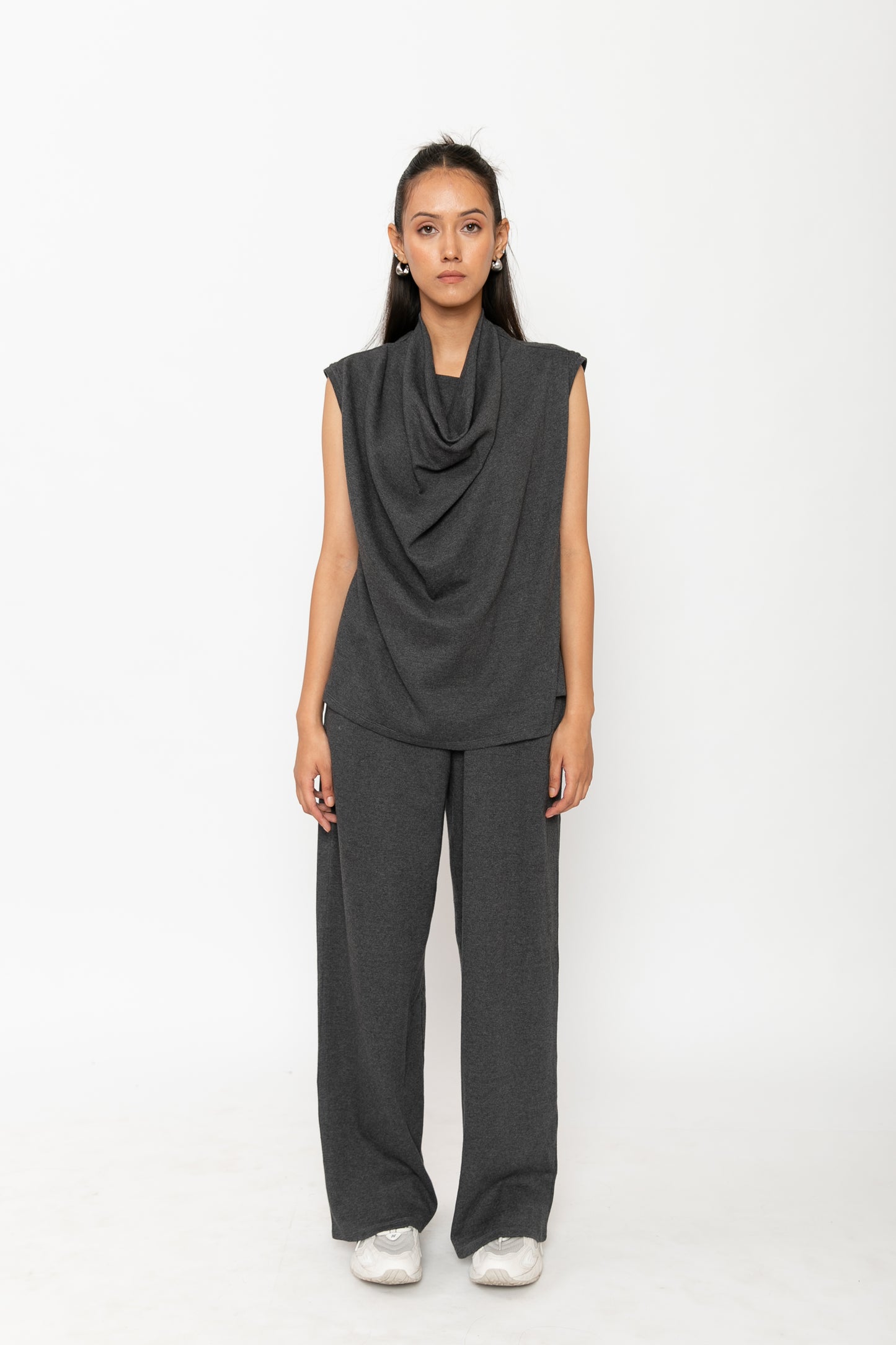 Contemponari-S'mores Top-Grey