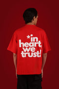 in heart, we trust. Red | sorta at Broadway