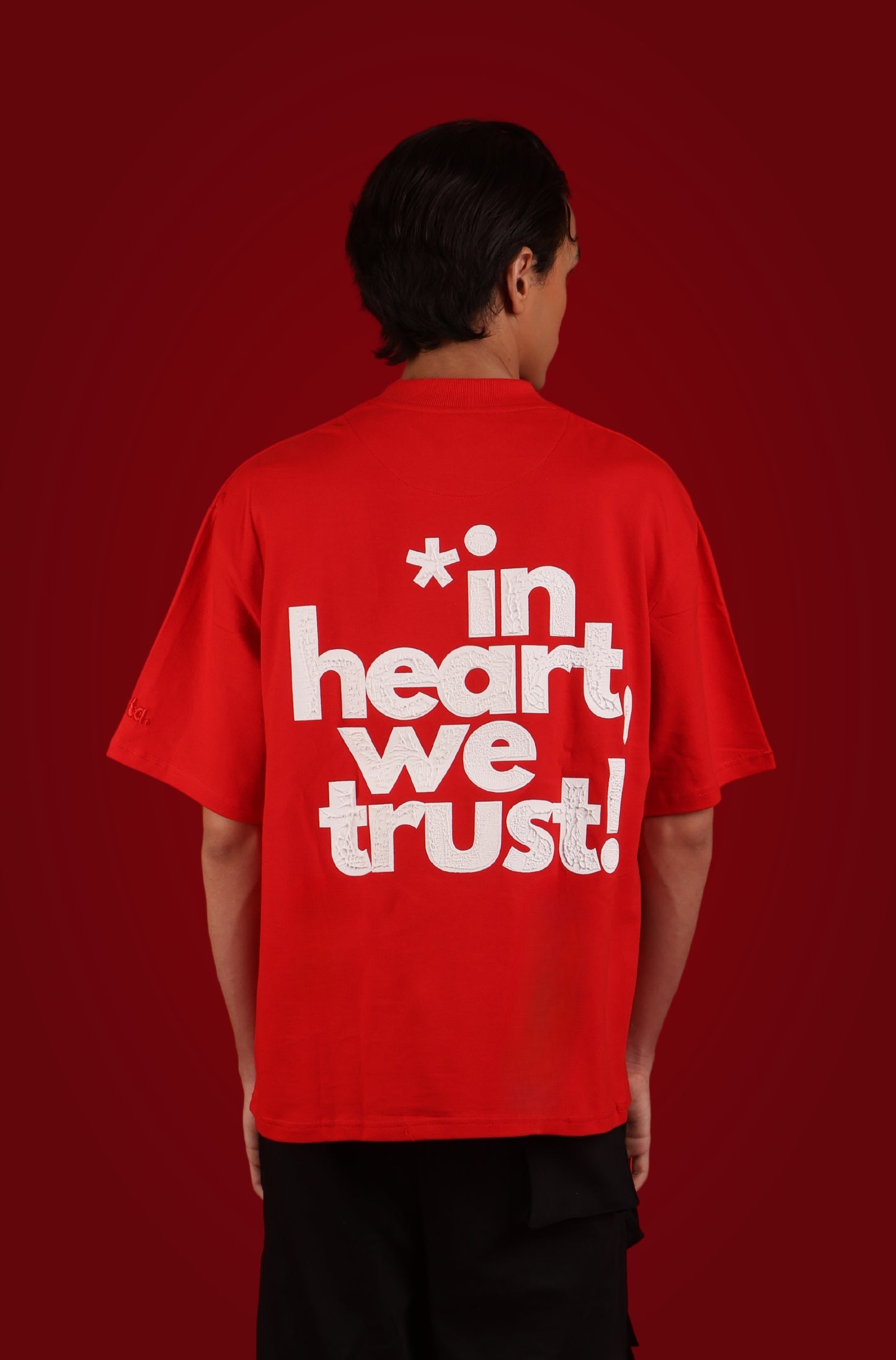 in heart, we trust. Red | sorta at Broadway