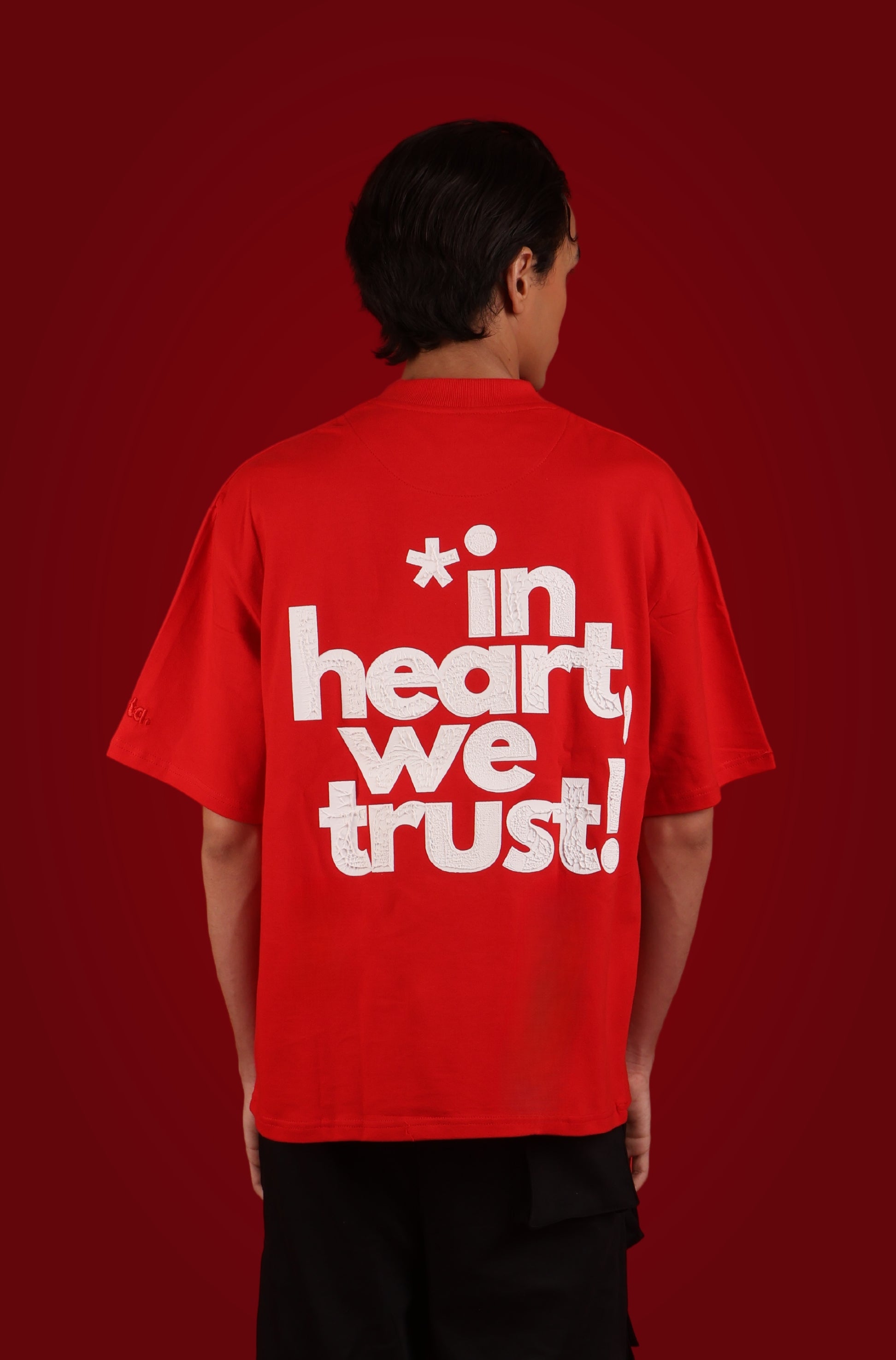 in heart, we trust. Red | sorta at Broadway