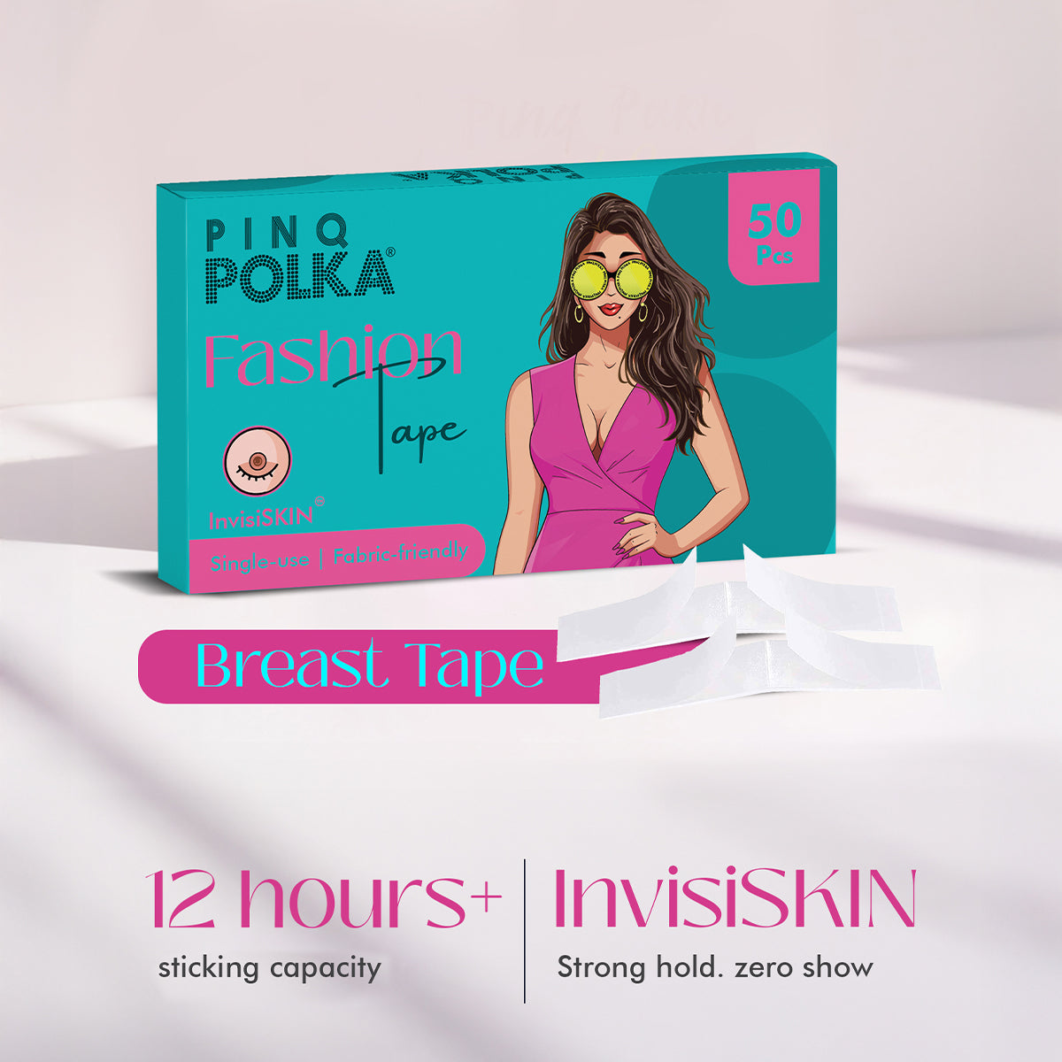 PINQ POLKA Fashion Tape | PINQ POLKA at Broadway