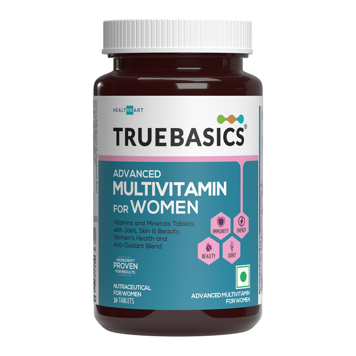 Advanced Multivitamin for Women, 30 Tablets | With Clinically Researched Ingredients | For Energy, Immunity and Joints, Maintains Hormonal Balance