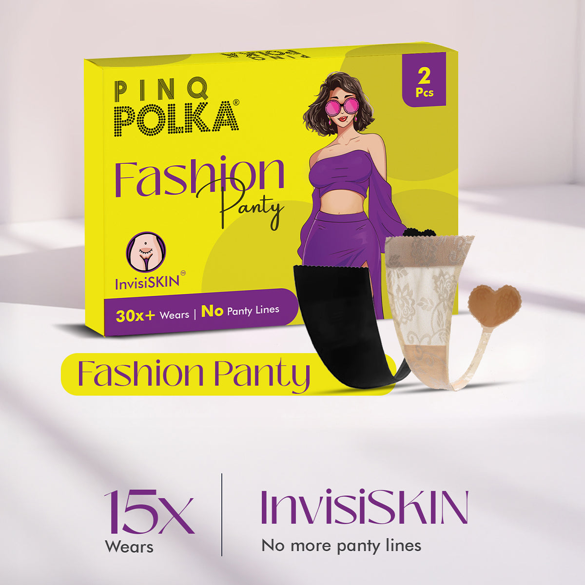 PINQ POLKA Fashion Panty