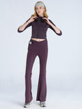 Wine Silhouette Zip Top | Cava at Broadway