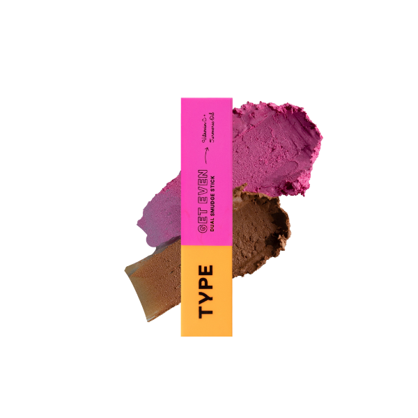 Get Even Dual Smudge Bronzer + Blush Stick | Type Beauty Inc. at Broadway