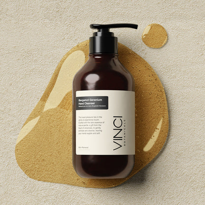 Bergamot Geranium Hand Cleanser