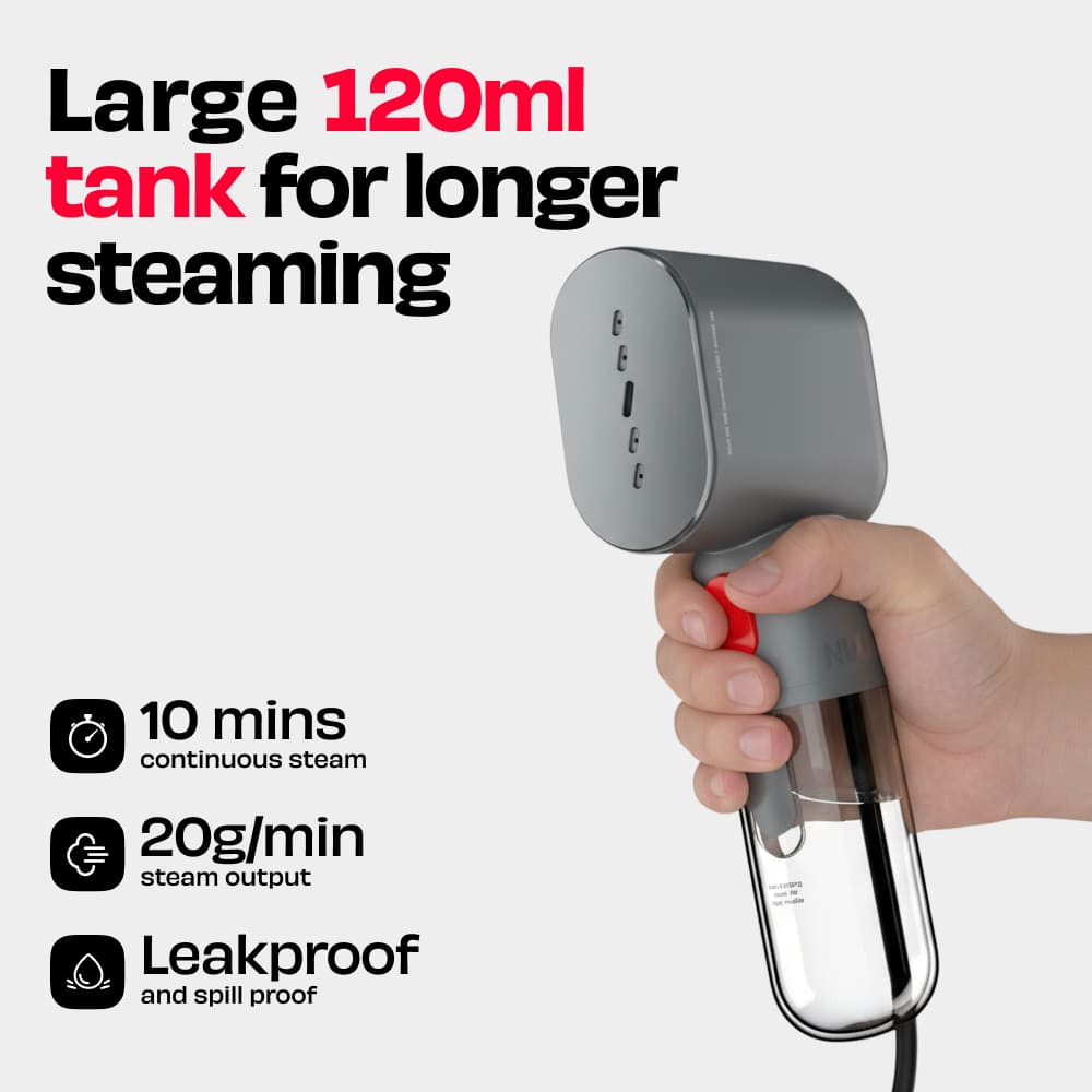 Nuuk STROM GO v2  Handheld garment steamer