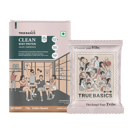 Clean Whey Protein Powder Blend