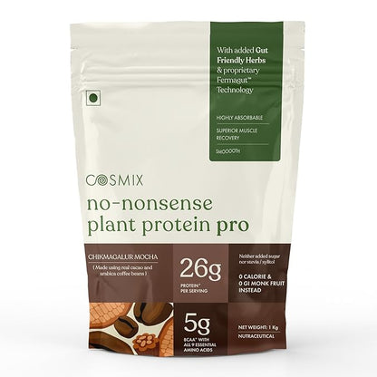 No-Nonsense Plant Protein PRO - CHIKMAGALUR MOCHA - 500g