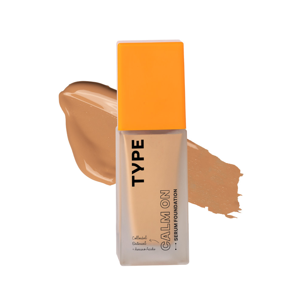 CALM ON SERUM FOUNDATION | Type Beauty Inc. at Broadway