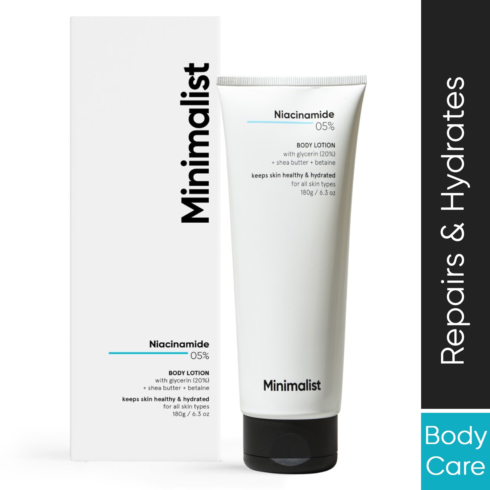 Minimalist Niacinamide 05% Body Lotion | Minimalist at Broadway