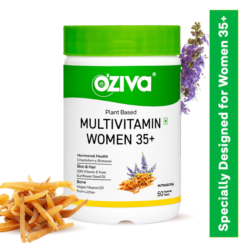 OZiva Plant Based Multivitamins for Women 35+ | OZiva at Broadway