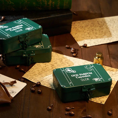 Oud & Musk Travel Capsules (50 X 1ML) | Olfa Originals at Broadway