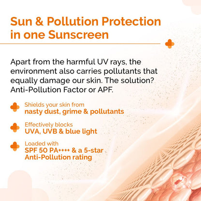 0.01 Hyaluronic Sunscreen Aqua Gel | The Derma Co. at Broadway