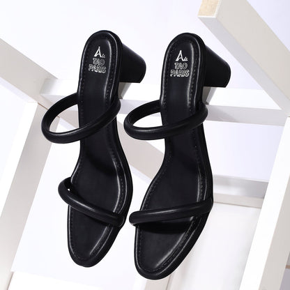 Tao Paris Osaka Black Heels