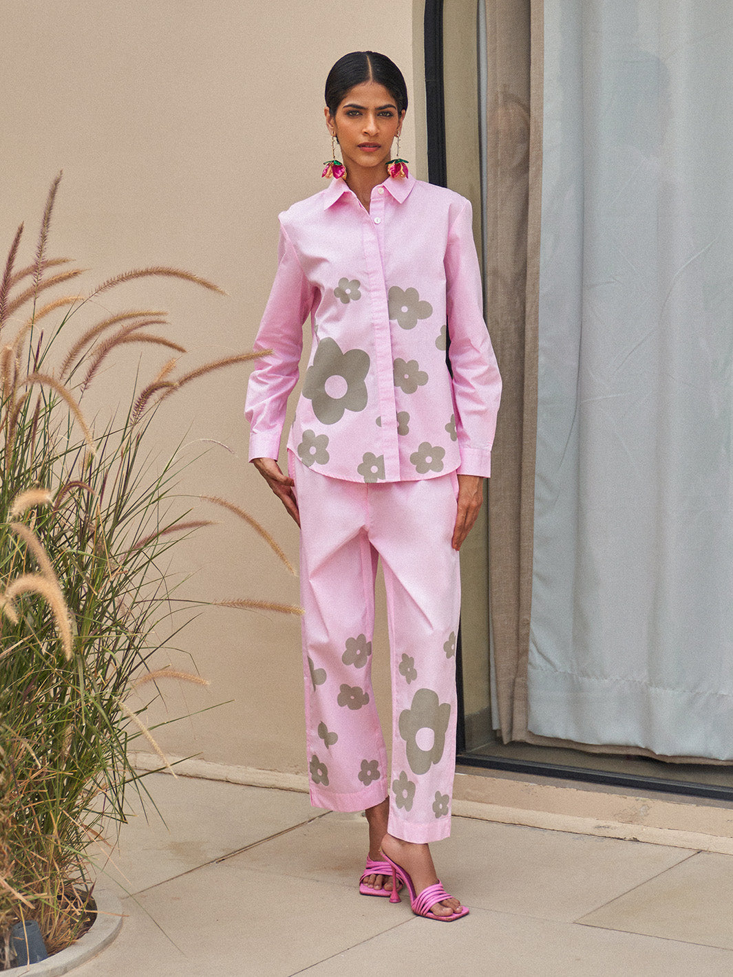 Blush Bloom Pants
