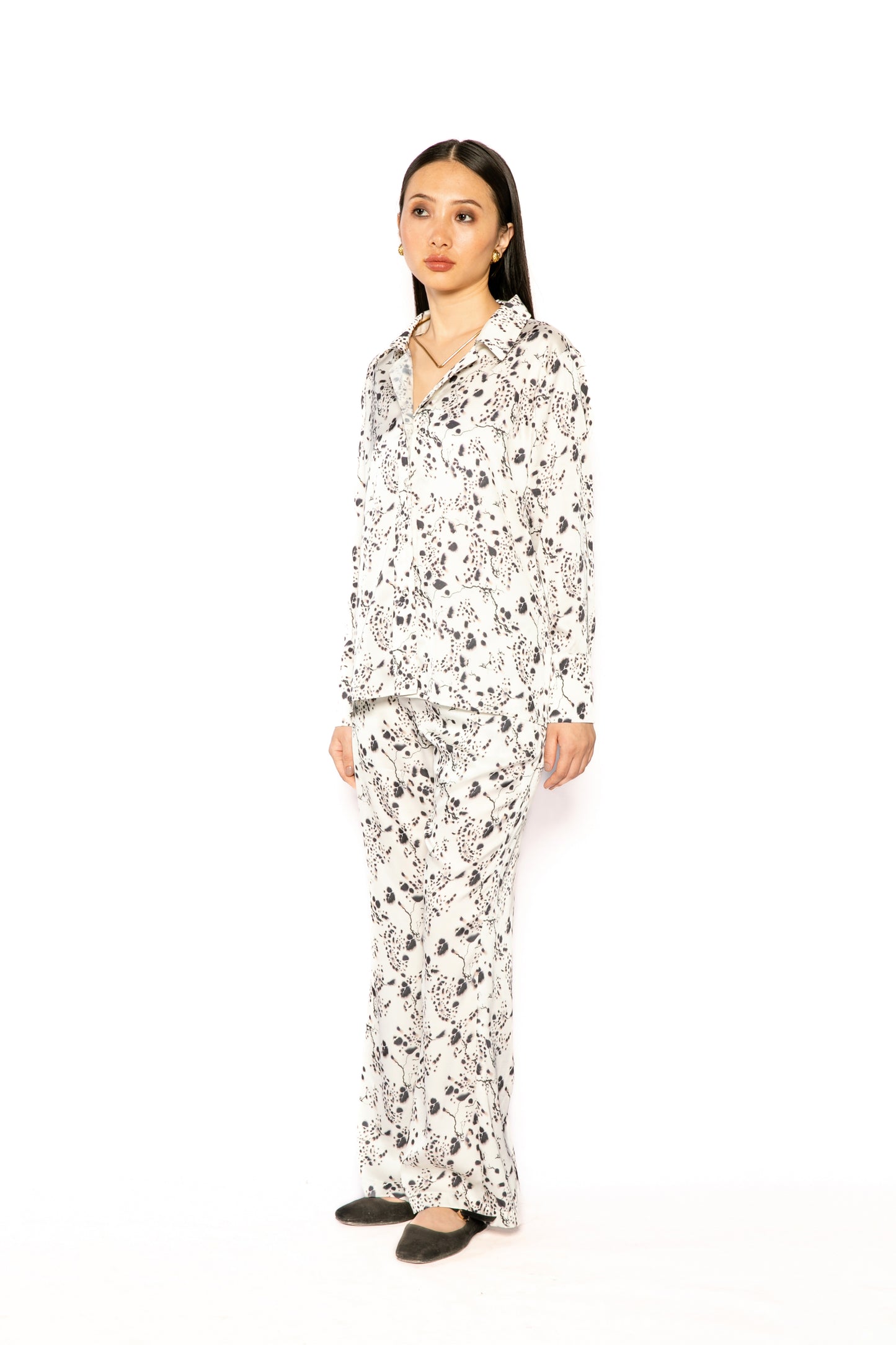 Contemponari-Aphrodite Pants-White