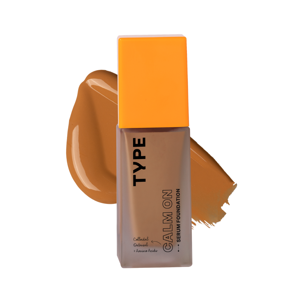 CALM ON SERUM FOUNDATION | Type Beauty Inc. at Broadway