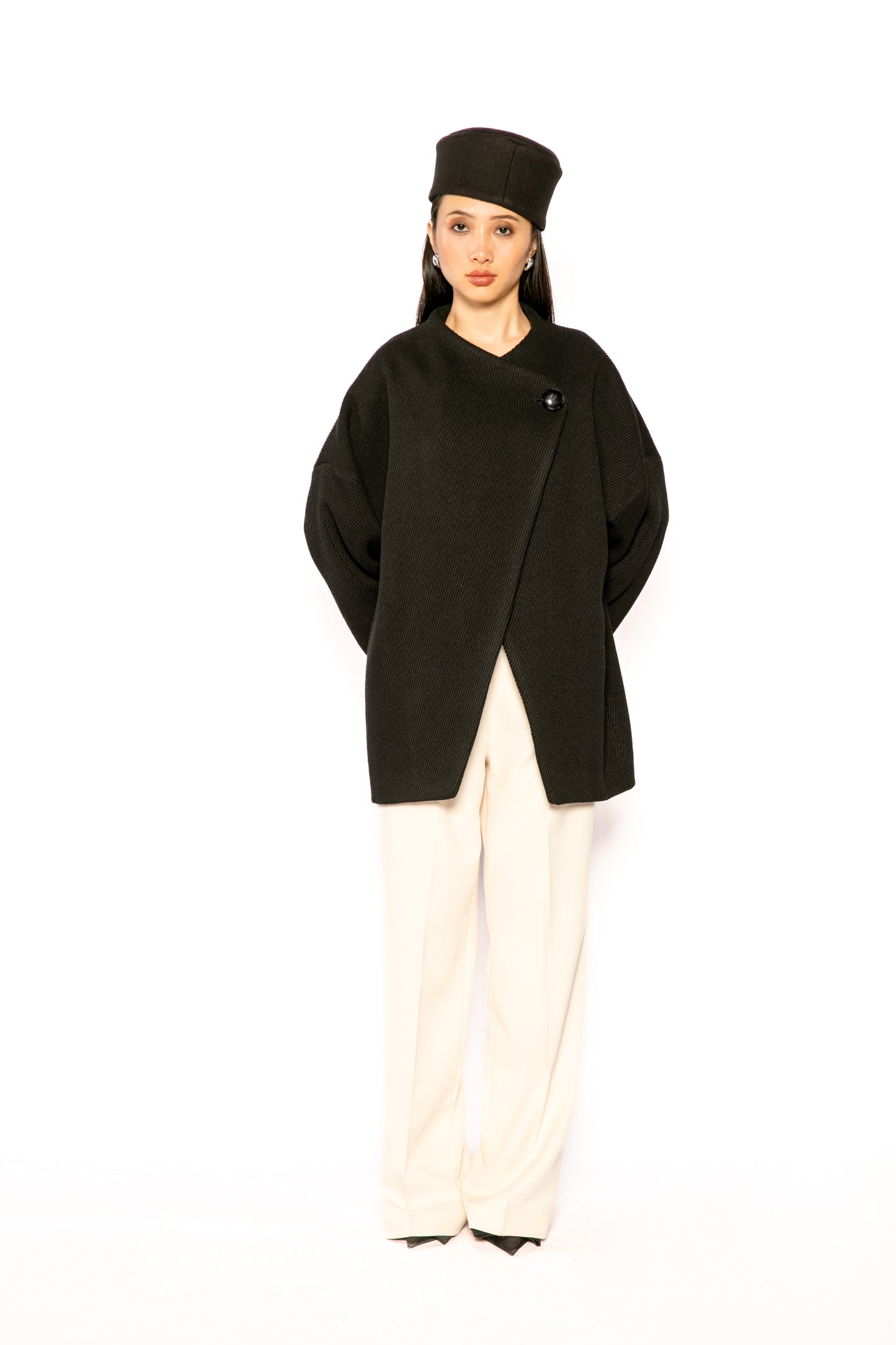 Contemponari-Helios Jacket-Black