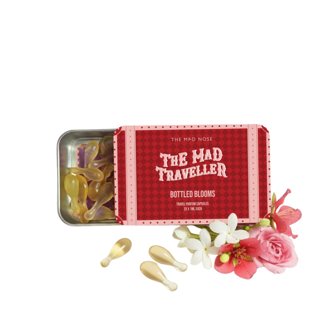 Bottled Blooms Travel Capsules (25 X 1ML) | Broadway Live at Broadway