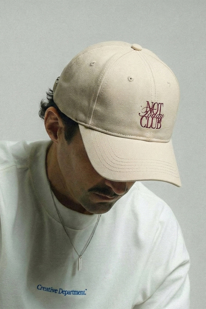 Not Today Club Cap