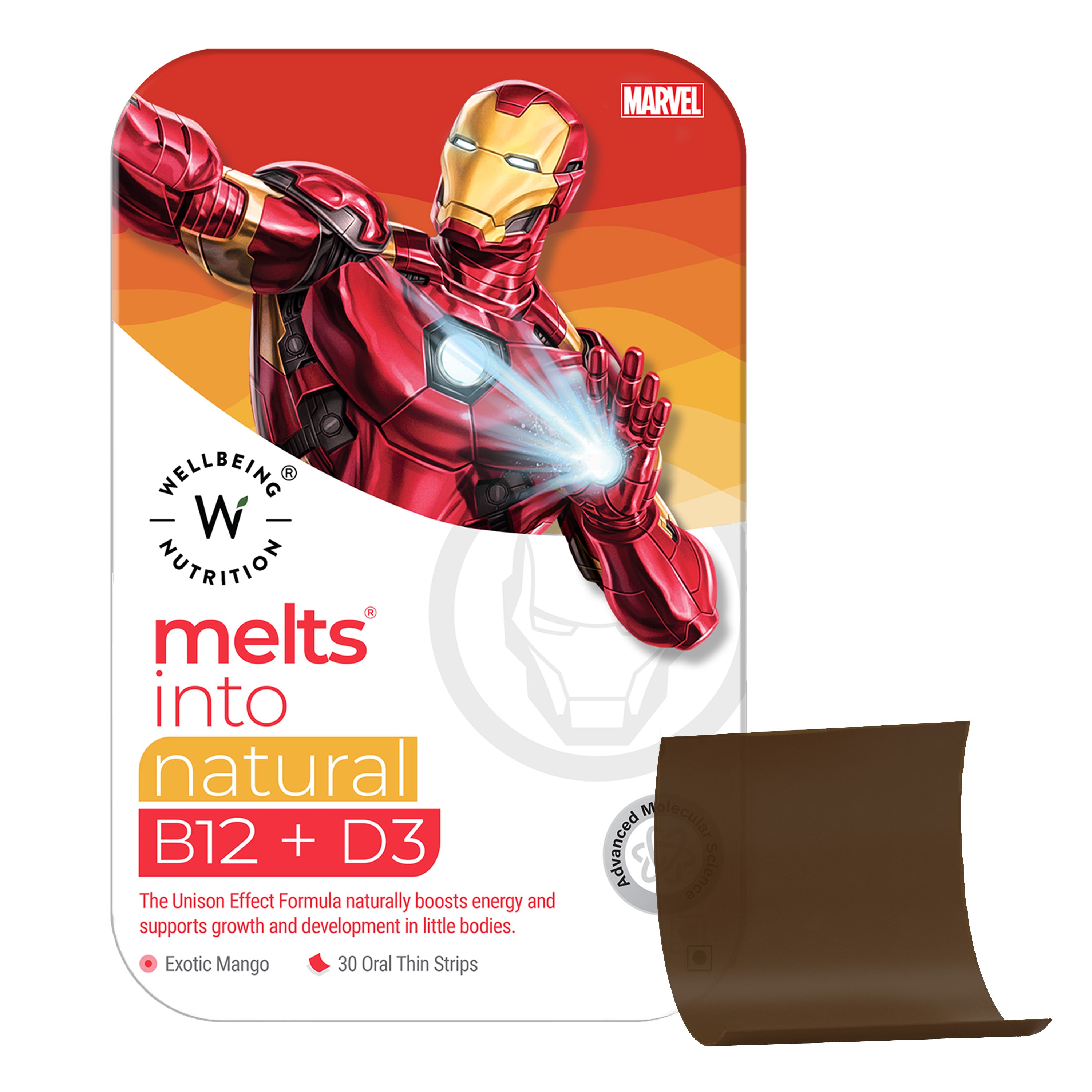 M Natural B12 + D3 | Wellbeing Nutrition at Broadway