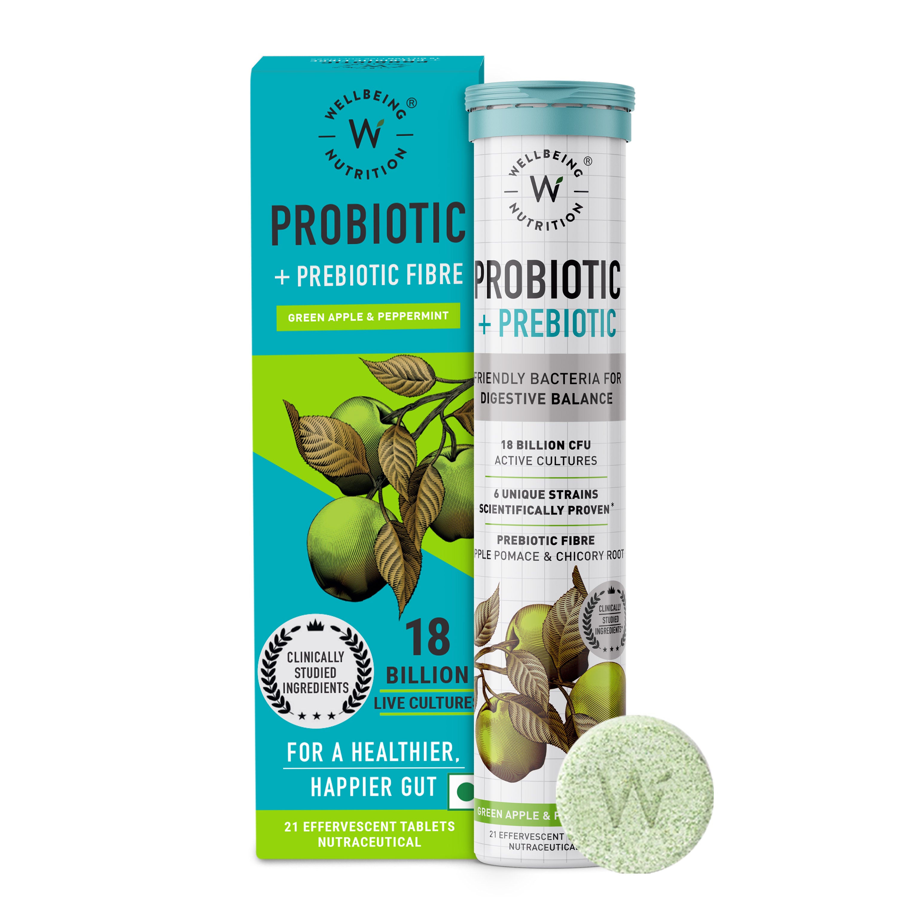 Eff Probiotics + Prebiotics | Wellbeing Nutrition at Broadway