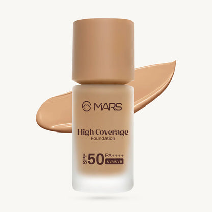 MARS High Coverage Liquid Foundation