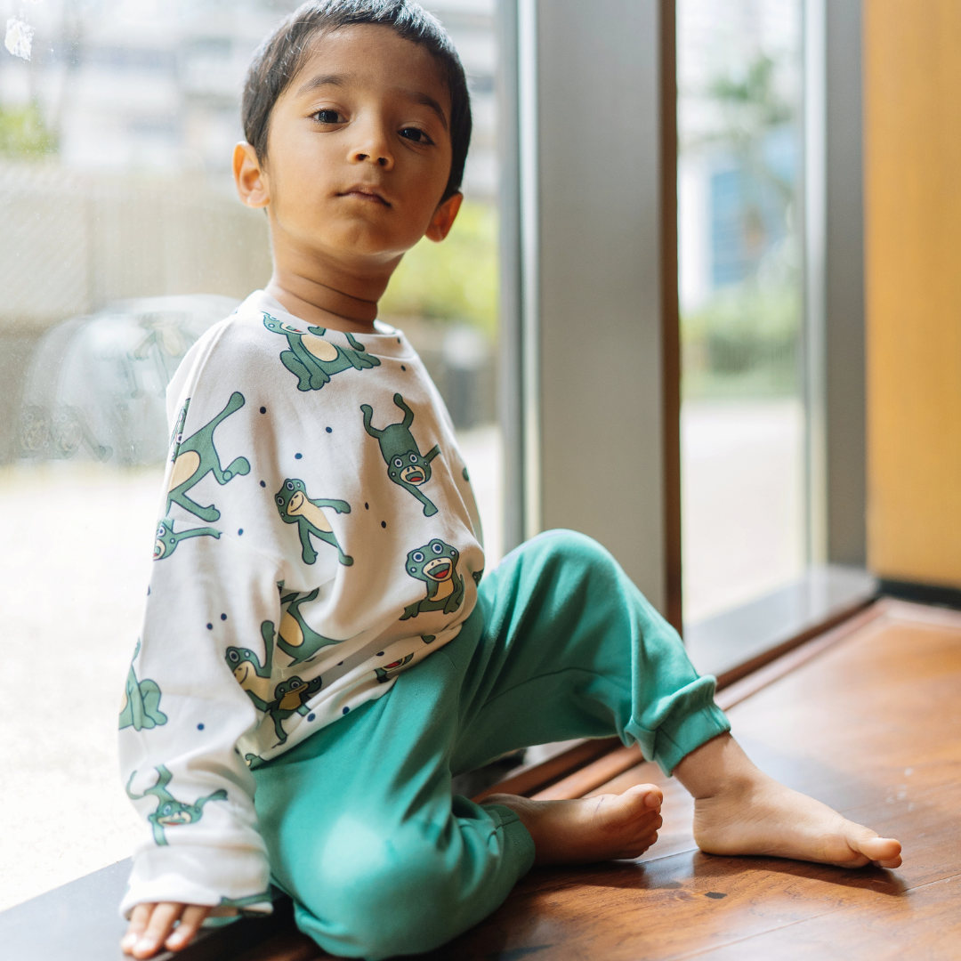 Organic Tracksuit Set