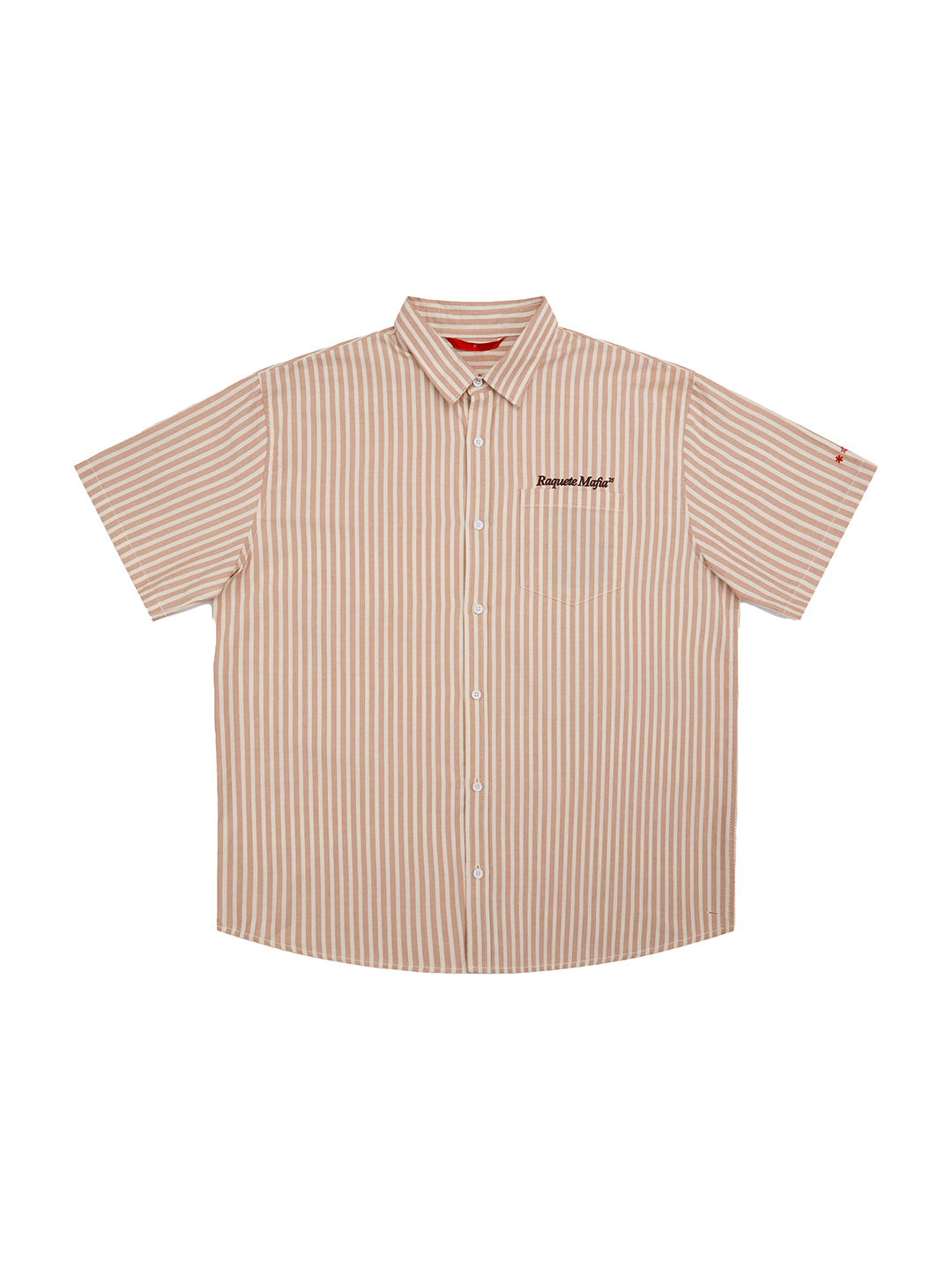 Summer Shirt Chiku Brown | Ludic at Broadway