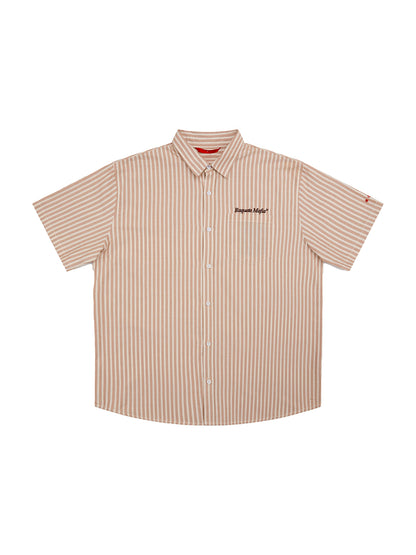 Summer Shirt Chiku Brown | Ludic at Broadway