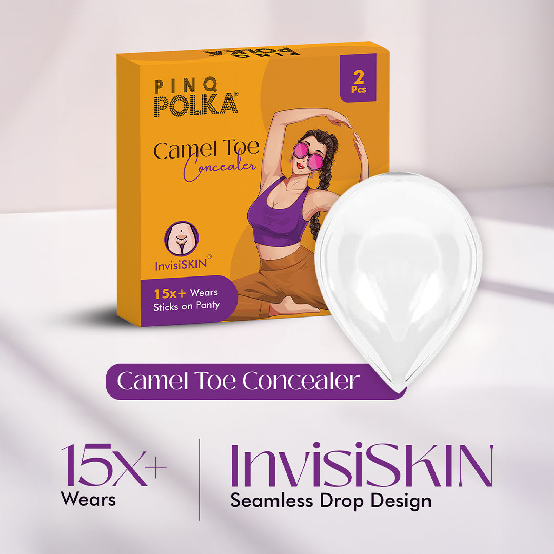 PINQ POLKA Camel Toe Concealer