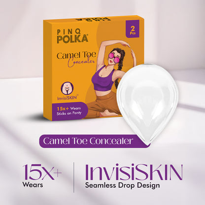 PINQ POLKA Camel Toe Concealer