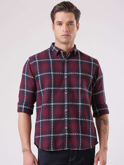 Denmark Shirt |Moisture Control + Anti Odour  CHECKEREDMAZE