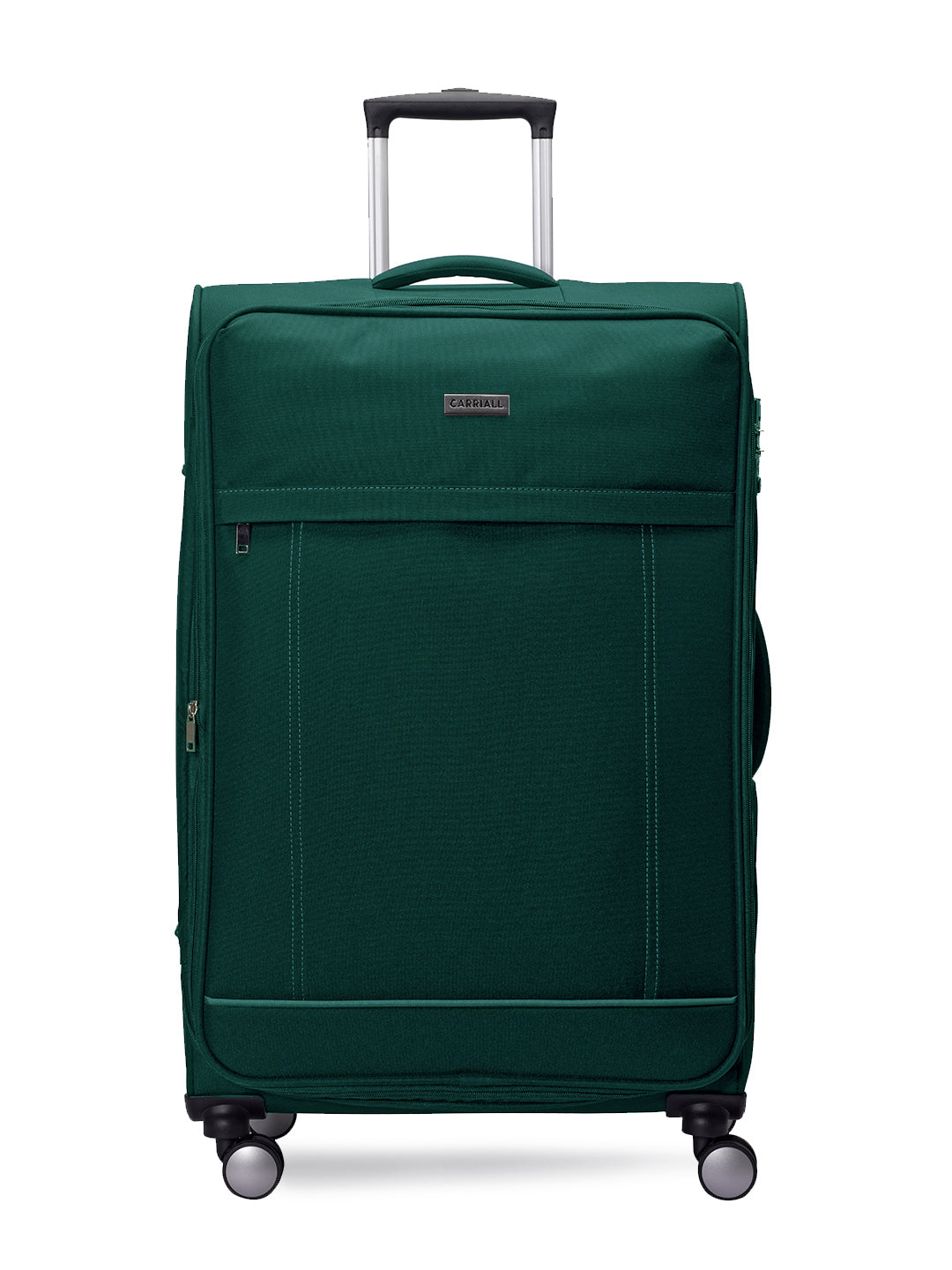 Carriall Eternal Large Size Green Check-in Luggage