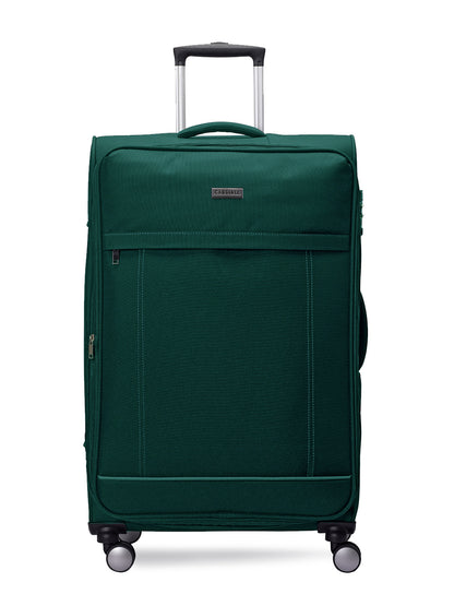 Carriall Eternal Large Size Green Check-in Luggage